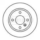Тормозной диск BORG & BECK купить