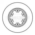 Тормозной диск BORG & BECK купить