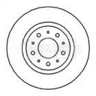 Тормозной диск BORG & BECK купить
