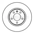 Тормозной диск BORG & BECK купить