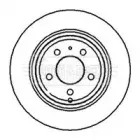 Тормозной диск BORG & BECK купить