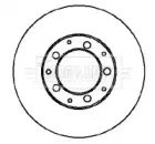 Тормозной диск BORG & BECK купить