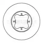 Тормозной диск BORG & BECK купить
