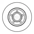 Тормозной диск BORG & BECK купить