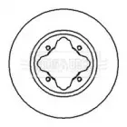 Тормозной диск BORG & BECK купить