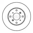 Тормозной диск BORG & BECK купить