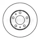 Тормозной диск BORG & BECK купить