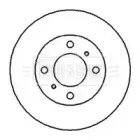 Тормозной диск BORG & BECK купить