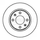 Тормозной диск BORG & BECK купить
