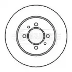 Тормозной диск BORG & BECK купить