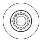 Тормозной диск BORG & BECK купить