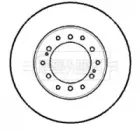 Тормозной диск BORG & BECK купить