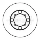 Тормозной диск BORG & BECK купить