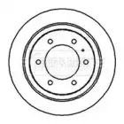 Тормозной диск BORG & BECK купить