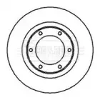 Тормозной диск BORG & BECK купить
