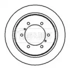 Тормозной диск BORG & BECK купить