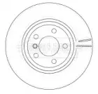 Тормозной диск BORG & BECK купить