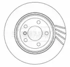 Тормозной диск BORG & BECK купить