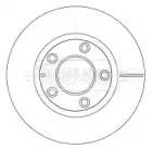 Тормозной диск BORG & BECK купить