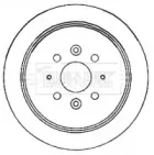 Тормозной диск BORG & BECK купить