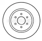 Тормозной диск BORG & BECK купить