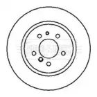 Тормозной диск BORG & BECK купить
