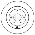 Тормозной диск BORG & BECK купить