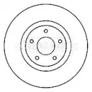 Тормозной диск BORG & BECK купить