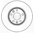 BBD5163 BORG & BECK - Диск гальмівний (2 шт) BORG & BECK купить