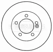 Тормозной диск BORG & BECK купить