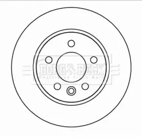 Тормозной диск BORG & BECK купить