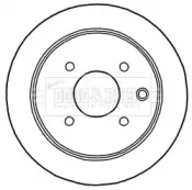 Тормозной диск BORG & BECK купить