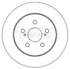 Тормозной диск BORG & BECK купить
