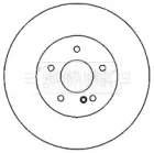 Тормозной диск BORG & BECK купить