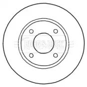 Тормозной диск BORG & BECK купить