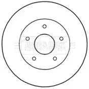 Тормозной диск BORG & BECK купить