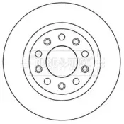 Тормозной диск BORG & BECK купить