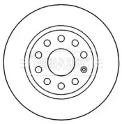 Тормозной диск BORG & BECK купить