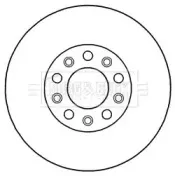 Тормозной диск BORG & BECK купить