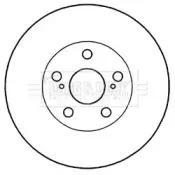 Тормозной диск BORG & BECK купить