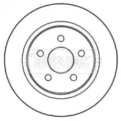 Тормозной диск BORG & BECK купить
