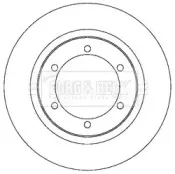 Тормозной диск BORG & BECK купить