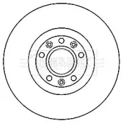 Тормозной диск BORG & BECK купить