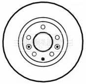 Тормозной диск BORG & BECK купить