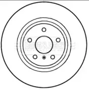 Тормозной диск BORG & BECK купить