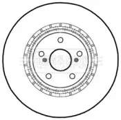 Тормозной диск BORG & BECK купить