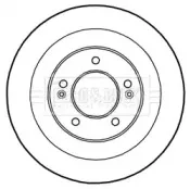 Тормозной диск BORG & BECK купить