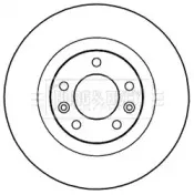 Тормозной диск BORG & BECK купить