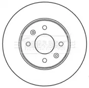Тормозной диск BORG & BECK купить