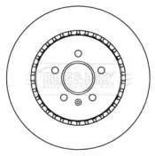 Тормозной диск BORG & BECK купить